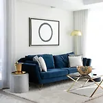 Bright Luxury Design Penthouse Apartment
