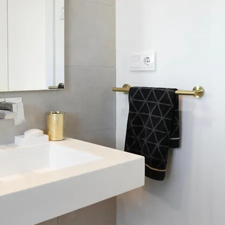 Bright Luxury Design Penthouse Lejlighed *