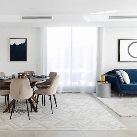 Bright Luxury Design Penthouse Estepona