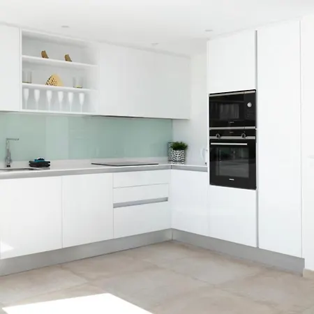 Bright Luxury Design Penthouse Lejlighed