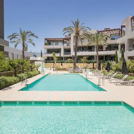 Bright Luxury Design Penthouse Apartamento Estepona