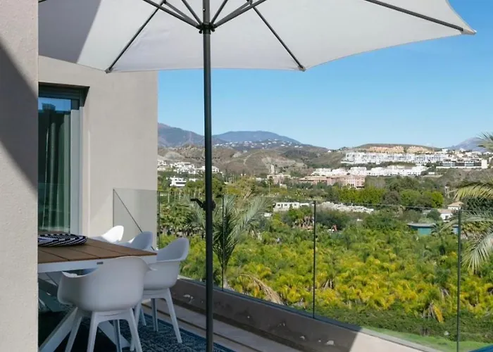 Bright Luxury Design Penthouse Estepona