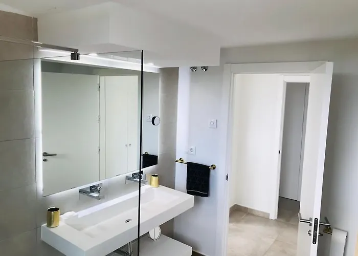 Bright Luxury Design Penthouse Apartamento