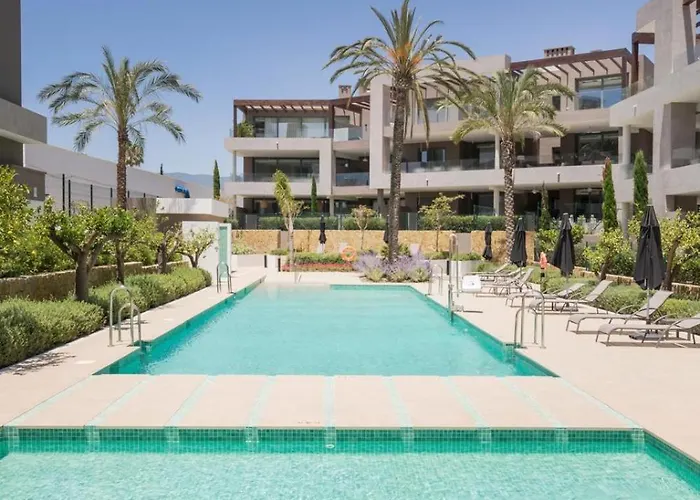 Bright Luxury Design Penthouse Apartamento Estepona