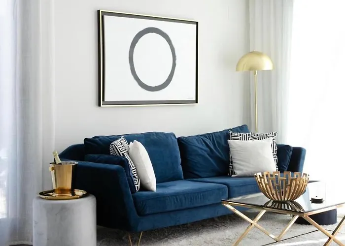 Bright Luxury Design Penthouse Διαμέρισμα