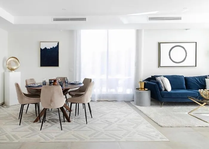 Bright Luxury Design Penthouse Estepona