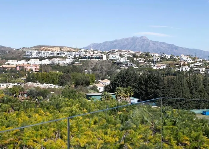 Apartment Bright Luxury Design Penthouse Estepona